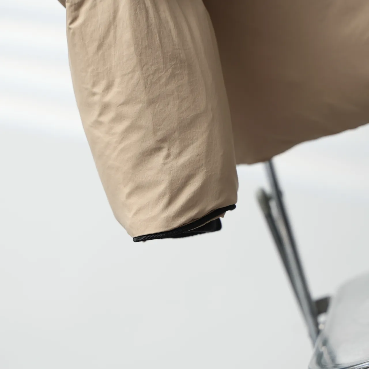 P780 CANADA GOOSE丨Canada Goose 2802 Sleeve Logo Stand Collar Down Jacket Color: Khaki Black Label Size: XS-XXL